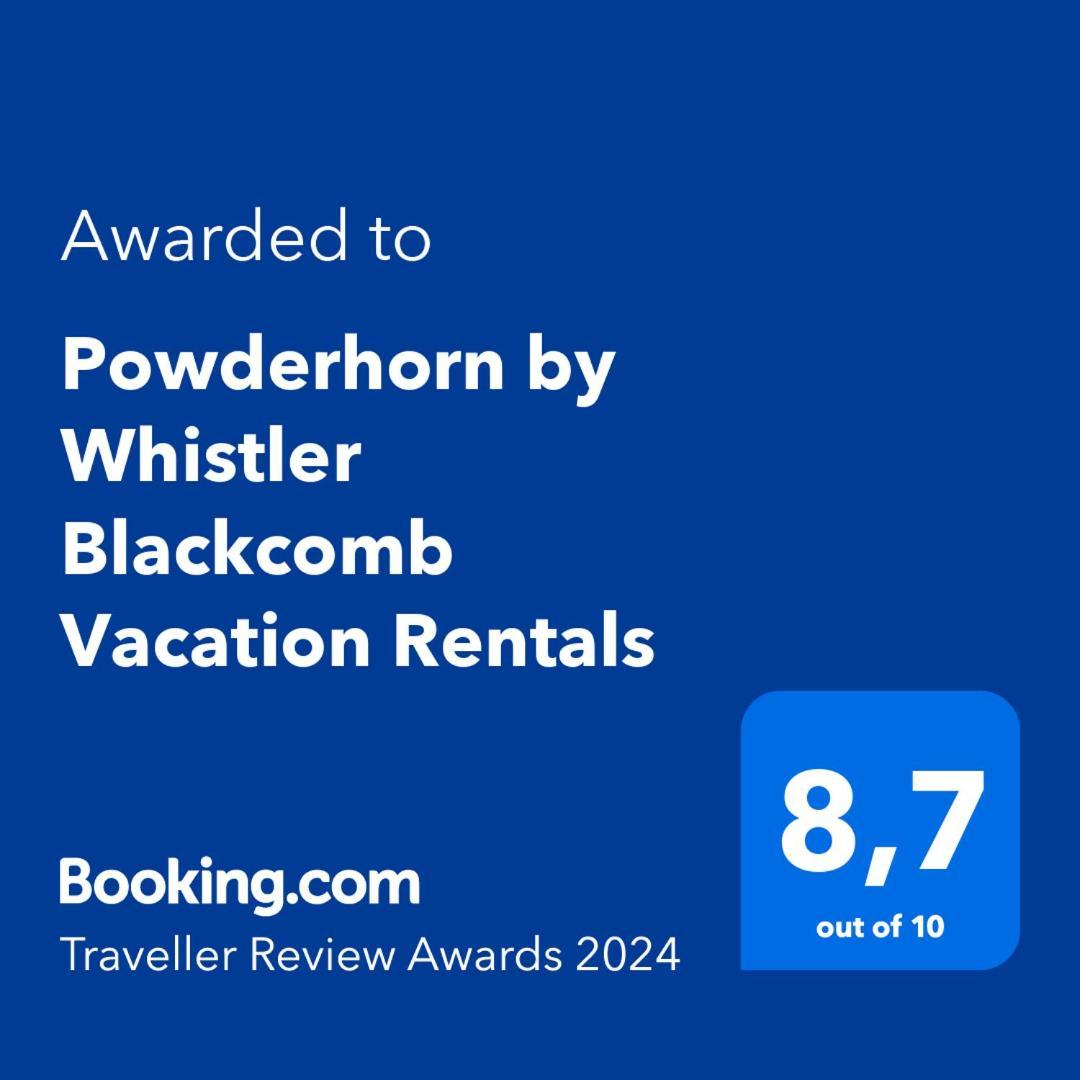 Powderhorn By Whistler Blackcomb Vacation Rentals Екстер'єр фото